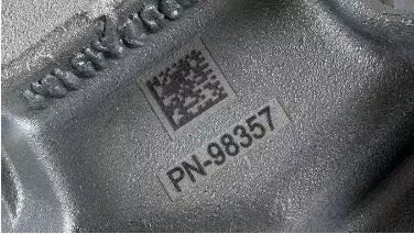 快速轉(zhuǎn)動塑料制品、自動智能加工設(shè)備金屬腐蝕碼讀碼器